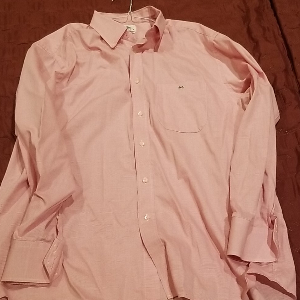 Lacoste Button Down Shirt